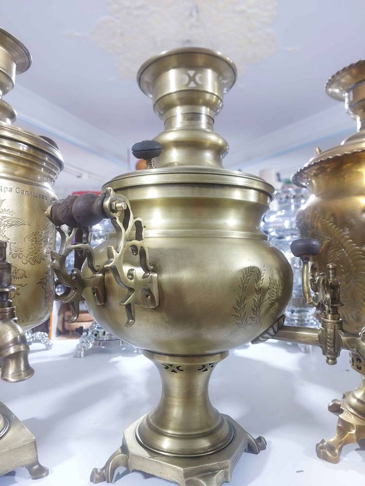 سماور ذغالی آنتیک